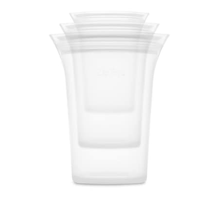Zip Top Zip Top Frost Food Storage Container Set 3 pk Z-CUP3A-01